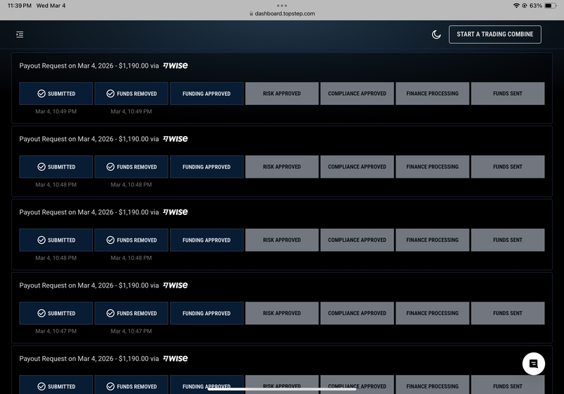 FIRMOPP-AB ~$6k Payout Proof